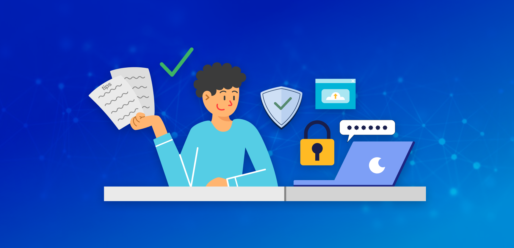 Feature image Tips for Crafting a Remote Working Security Policy