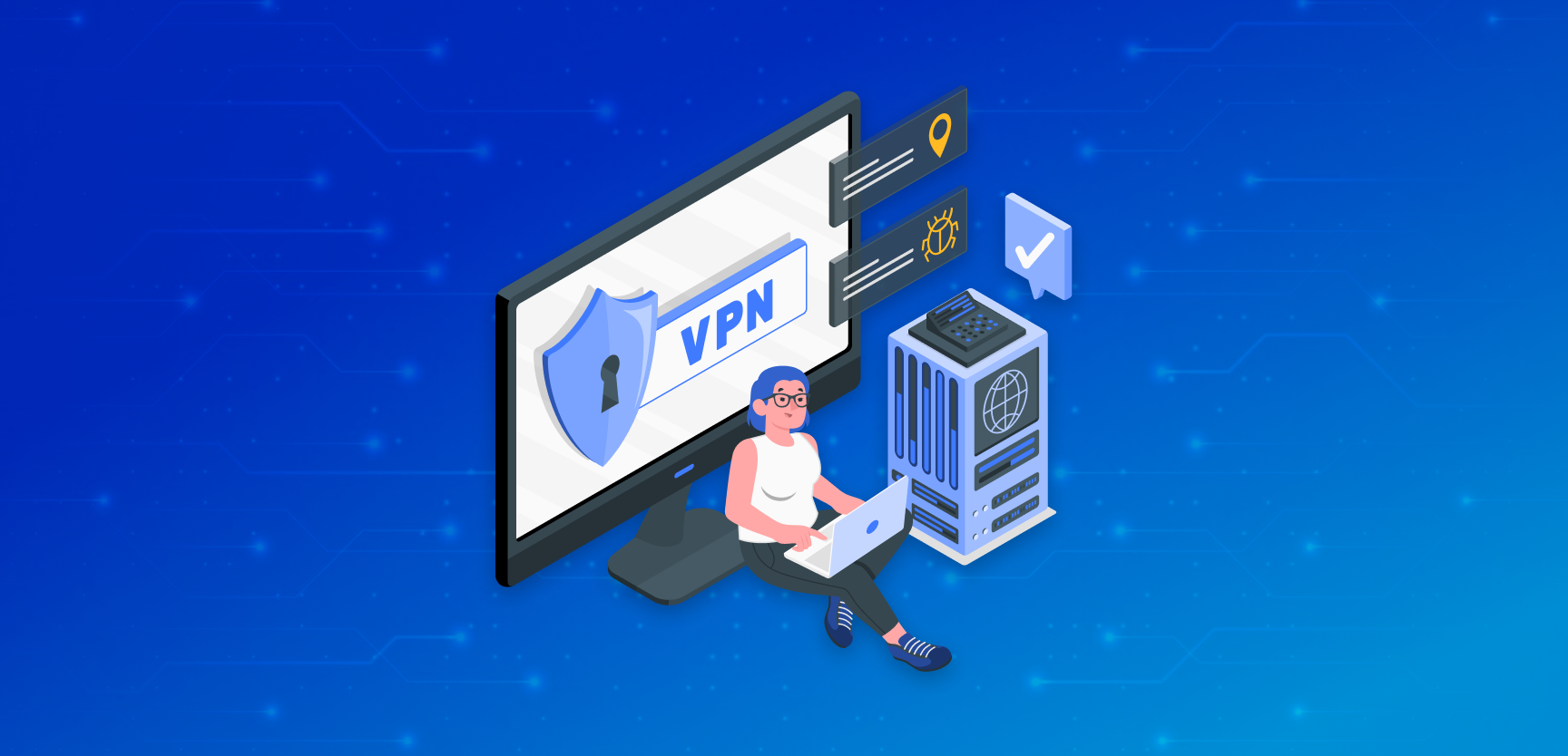 Feature image-  When to Use Site to Site VPN