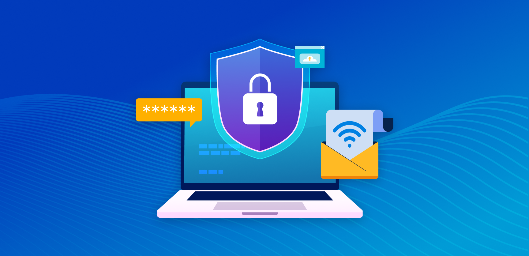 Feature image- Cybersecurity Work From Home Regulations