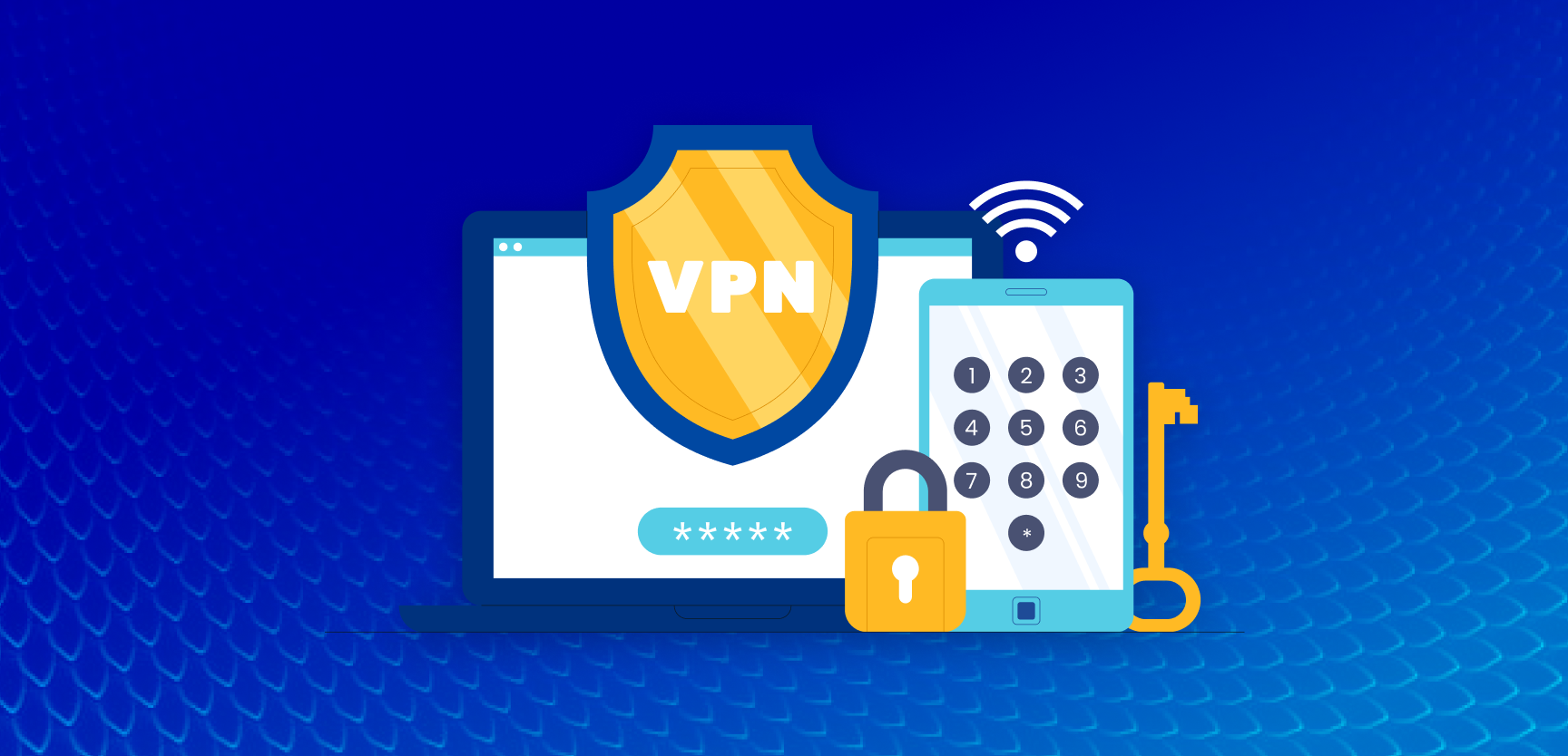 Feature image- Difference Between Point to Point and Site to Site VPN