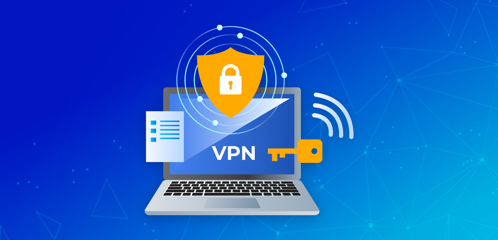 Feature image- How Does Site to Site VPN Work