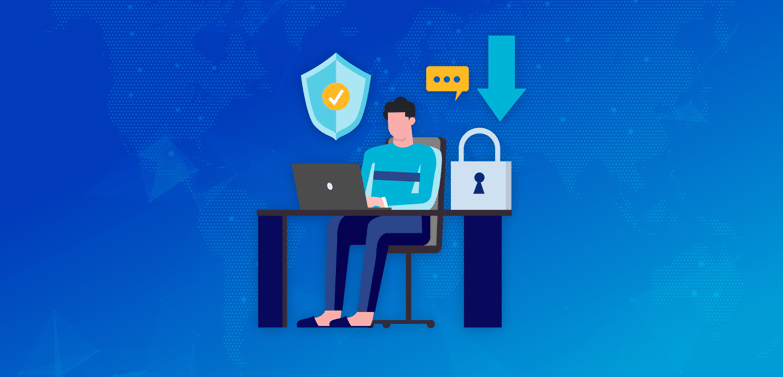 Feature image- Navigating the Challenges of Remote Work Security_ Key Insights